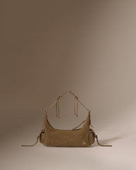 MINI CARGO COCO SUEDE BAG