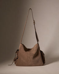 TARTI CARGO SUEDE BAG LARGE