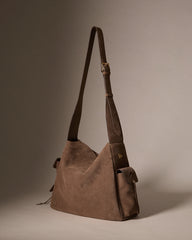 TARTI CARGO SUEDE BAG LARGE