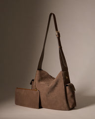TARTI CARGO SUEDE BAG LARGE