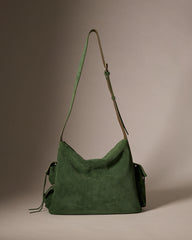 TARTI CARGO SUEDE BAG LARGE