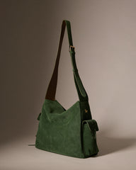 TARTI CARGO SUEDE BAG LARGE