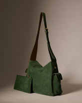 TARTI CARGO SUEDE BAG LARGE