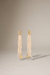 SHELLY PEARL EARRINGS