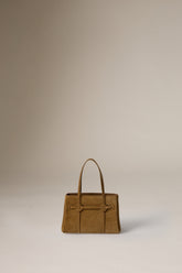 SUEDE DONUT TOTE MINI