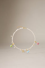 DANCING PEARL NECKLACE