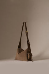 TARTI CARGO SUEDE BAG MEDIUM