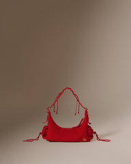 MINI CARGO COCO SUEDE BAG