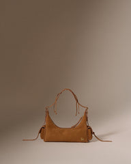 MINI CARGO COCO SUEDE BAG