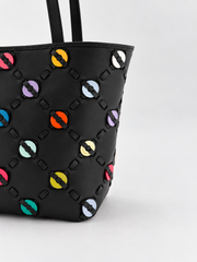 MARIA DONUT LAZY CAT TOTE