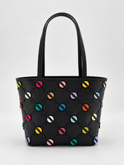 MARIA DONUT LAZY CAT TOTE