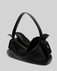 PLUMPY LAZY CAT - L - BLACK
