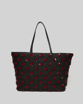ORIGAMY DONUT MARIA TOTE - L - RED