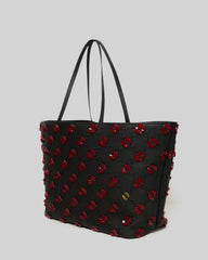 ORIGAMY DONUT MARIA TOTE - L - RED
