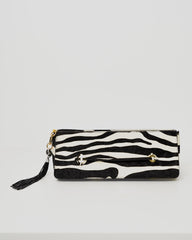 LADY CLUTCH - BLACK AND WHITE