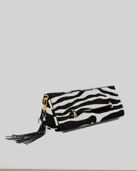 LADY CLUTCH - BLACK AND WHITE