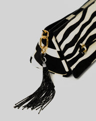 LADY CLUTCH - BLACK AND WHITE
