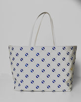 MARIA DONUT LAZY CAT TOTE - L - NAVY