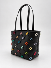 MARIA DONUT LAZY CAT TOTE