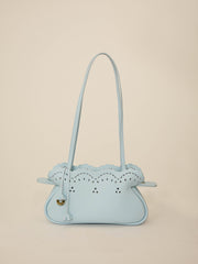 MARIA CALF LEATHER - CLOUD BLUE