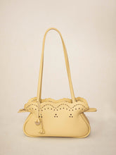 MARIA CALF LEATHER - MUSTARD YELLOW