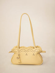MARIA CALF LEATHER - MUSTARD YELLOW