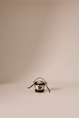 MILAN STRAW BASKET BAG