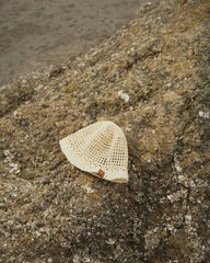 CROCHET HAT - CREAM
