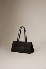 CALF LEATHER DONUT TOTE