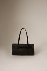 CALF LEATHER DONUT TOTE