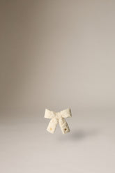 FUR CHATO BOW HAIR TIE