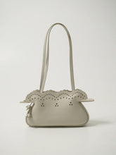 MARIA CALF LEATHER - ECRU