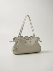 MARIA CALF LEATHER - ECRU