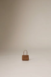 CALF DONUT TOTE SUPER MINI