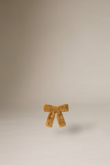 FUR CHATO BOW HAIR TIE