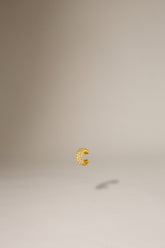 EAR CUFF - CRYSTAL GOLD