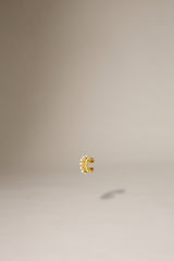 EAR CUFF - PEARL GOLD