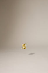 TRIPLE DANCING CLIP CHARM - GOLD