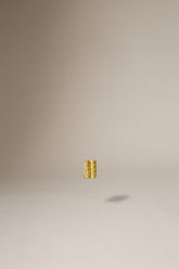 DOUBLE PEARL CLIP CHARM - GOLD