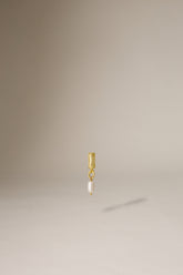 PEARL DANCING CLIP CHARM - GOLD