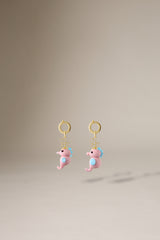 THE BLUE CHARM - SEAHORSE