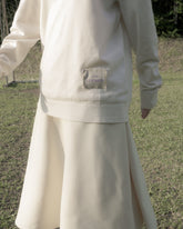 ROLLY CLUB SWEATER - CREAM