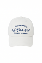 MAISON CAP - WHITE