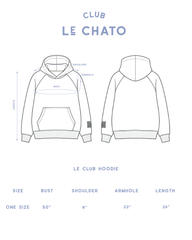LE CLUB HOODIE