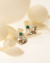 DANCING TARALLI EARRINGS JEWEL ENCRUSTED