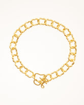DANCING TARALLI CHAIN NECKLACE GOLD
