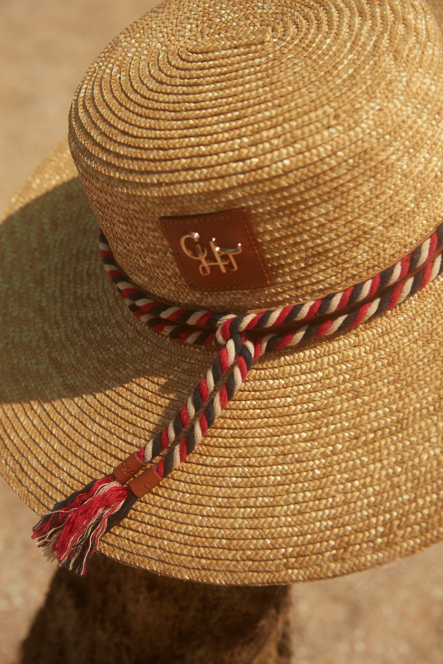 ARI STRAW HAT