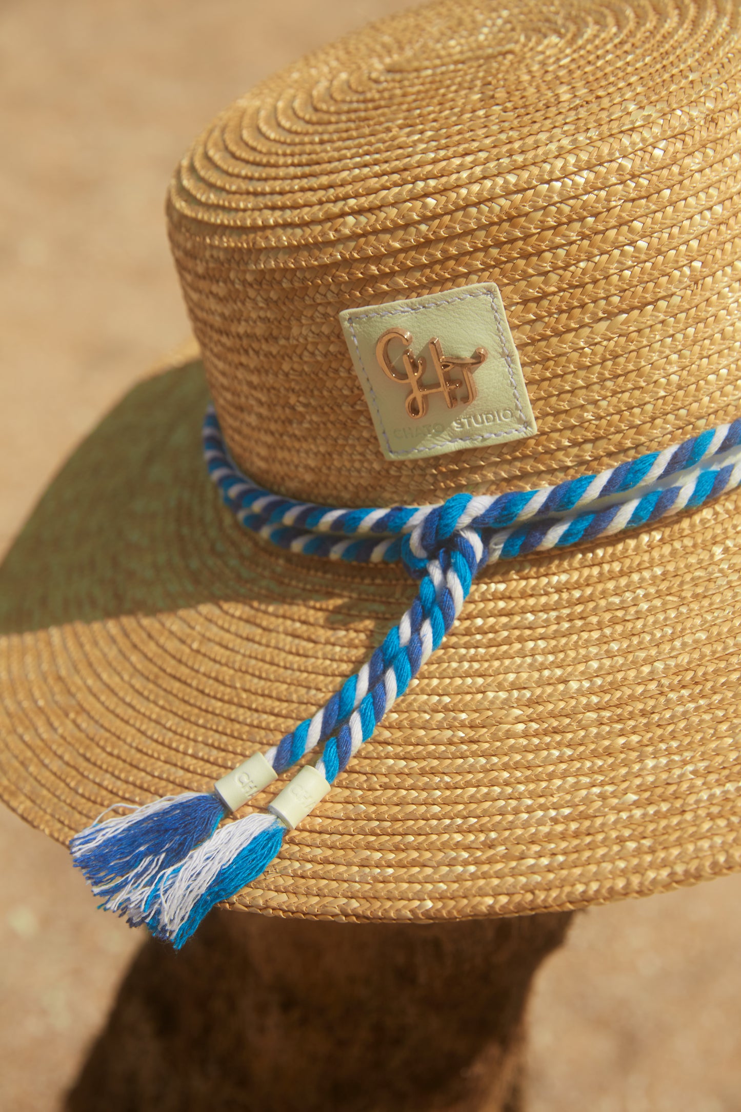 ARI STRAW HAT