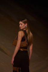 CARGO COCO SUEDE BAG