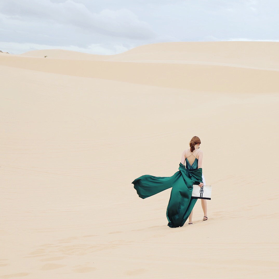 White Sand Dune, Vietnam